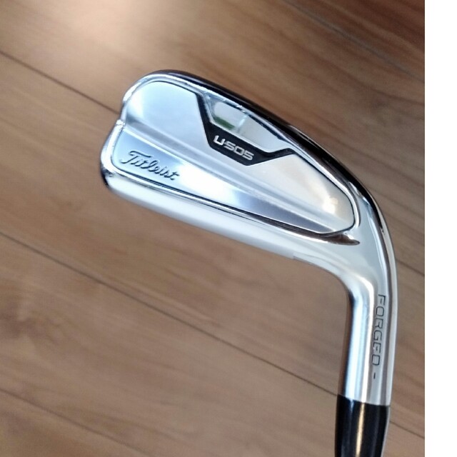 Titleist - タイトリストU505 4番ユーティリティアイアンproject X ...