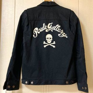 ルードギャラリー(RUDE GALLERY)のRUDE GALLERY ルードギャラリー　刺繍デニムジャケット(Gジャン/デニムジャケット)