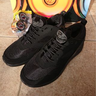 ヒーリーズ(HEELYS)の新品 ヒーリーズ ローラーシューズ 24 ブラック(ローラーシューズ)