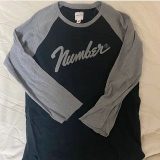 ナンバーナイン(NUMBER (N)INE)のナンバーナイン　ラグラン　初期(Tシャツ/カットソー(七分/長袖))