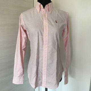 ラルフローレン(Ralph Lauren)のRALPH LAUREN ラルフローレン ストライプ オックスフォードシャツ(シャツ/ブラウス(長袖/七分))