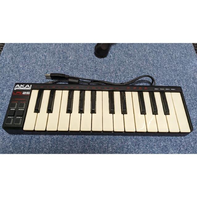 AKAI LPK25 MIDIコントローラ 楽器のDTM/DAW(MIDIコントローラー)の商品写真