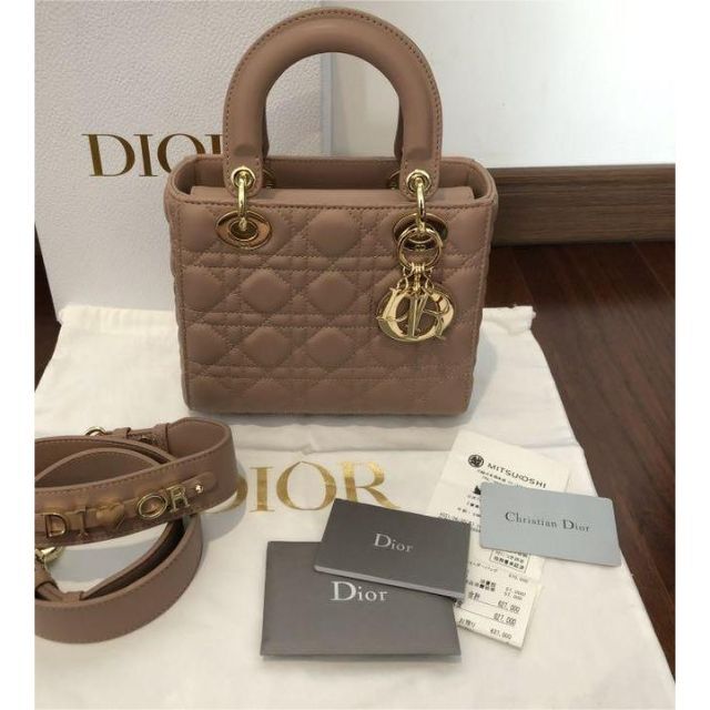 人気の春夏 Christian Dior - Dior レディディオール ハンドバッグ