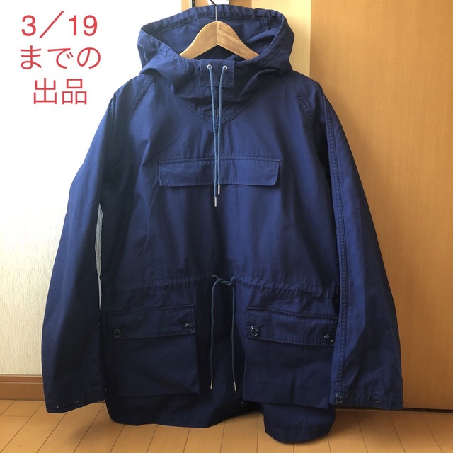 フェローズ☆スモックパーカー ベンタイル VENTILE SMOCK PARKA メンズ