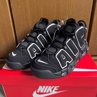 ナイキ(NIKE)のNike Air More Uptempo Black/White(2020)(スニーカー)