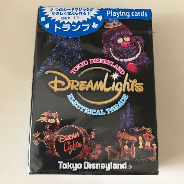 Disney(ディズニー)のディズニー マジックトランプ エンタメ/ホビーのテーブルゲーム/ホビー(トランプ/UNO)の商品写真