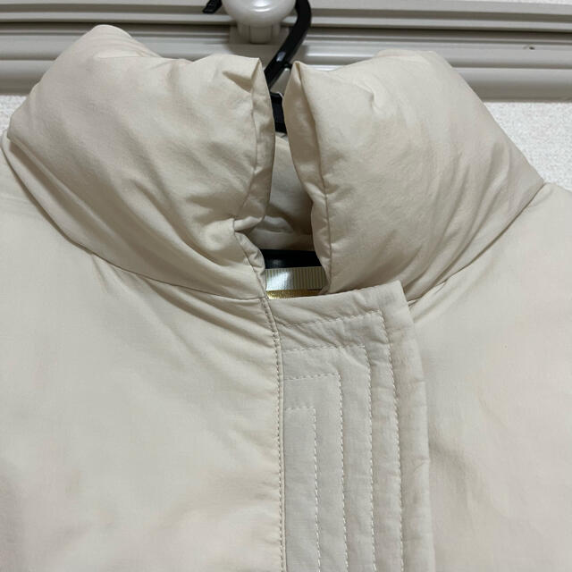 Standcollar Down Jacket*38*白 2
