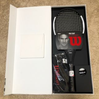 ウィルソン(wilson)のロジャー・フェデラー 2018 PRO STAFF VIP BOX(ラケット)