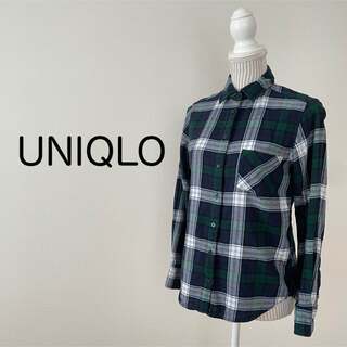 ユニクロ(UNIQLO)のUNIQLO ネルシャツ　チェックシャツ(シャツ/ブラウス(長袖/七分))