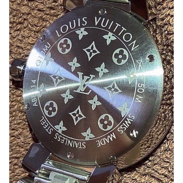 LOUIS VUITTON(ルイヴィトン)のプロフ必読次回発送10月24rose様専用ルイヴィトン　タンブール スリム MM レディースのファッション小物(腕時計)の商品写真