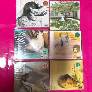 女性ボーカル12cmシングルCD 6枚セット(ポップス/ロック(邦楽))