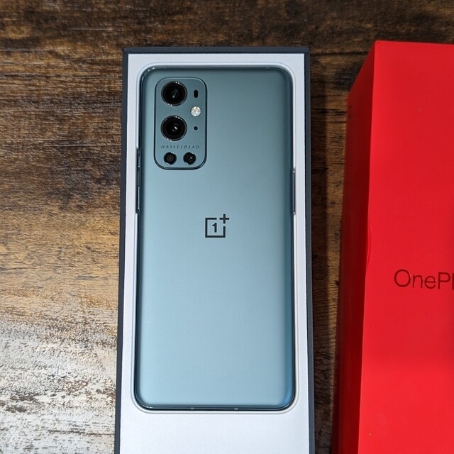 oneplus 9pro　8GB､256GB（pine green） スマホ/家電/カメラのスマートフォン/携帯電話(スマートフォン本体)の商品写真