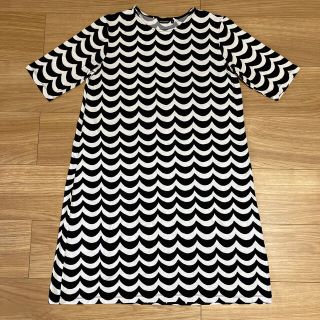 マリメッコ(marimekko)のマリメッコ　marimekko ワンピース(ひざ丈ワンピース)