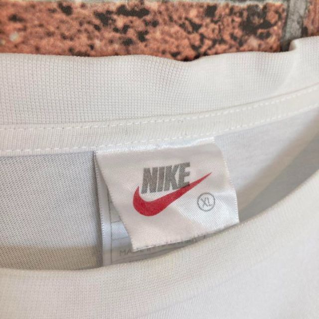 NIKE(ナイキ)の古着 ナイキ ロンＴ 90S 銀タグ XLサイズ メンズのトップス(Tシャツ/カットソー(七分/長袖))の商品写真