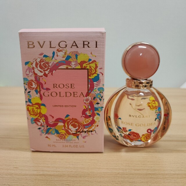 BVLGARI 香水ROSE GOLDEA(ローズゴルデア) 限定品