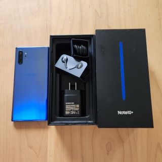 ギャラクシー(Galaxy)の海外版★Galaxy Note10+★デュアルSIMフリー★シャッター音なし(スマートフォン本体)