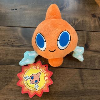 ポケモン(ポケモン)のポケドール　ロトム　タグ付き　未使用　ポケモンセンター(ぬいぐるみ)