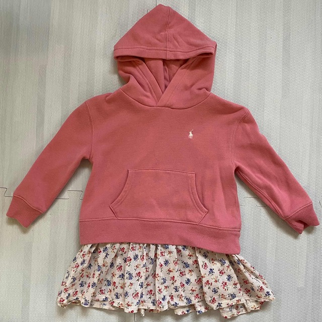 POLO RALPH LAUREN(ポロラルフローレン)のRalph Lauren  ワンピース　100cm キッズ/ベビー/マタニティのキッズ服女の子用(90cm~)(その他)の商品写真