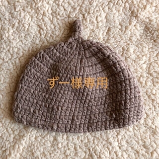 シマムラ(しまむら)のベビーニット帽(帽子)