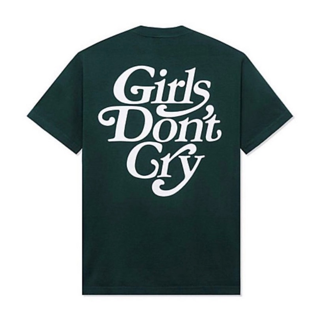 Girls Don't Cry Tシャツ グリーン Sサイズ メンズのトップス(Tシャツ/カットソー(半袖/袖なし))の商品写真