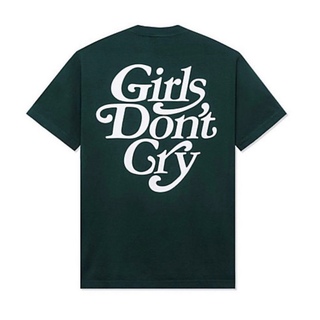Girls Don't Cry Tシャツ グリーン Sサイズ(Tシャツ/カットソー(半袖/袖なし))