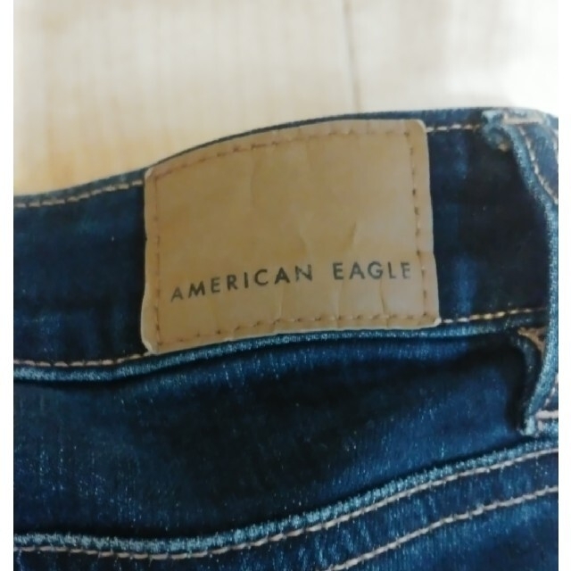 American Eagle(アメリカンイーグル)のAmerican Eagle ジェギンス　購入時価格6400円 メンズのパンツ(デニム/ジーンズ)の商品写真