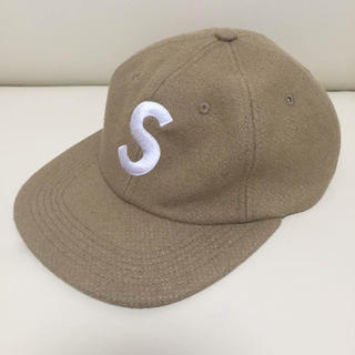 シュプリーム(Supreme)の【送料無料】supreme 16ss S logo cap(キャップ)