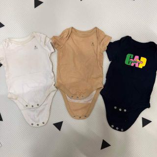 ギャップ(GAP)のギャップベビー　ブラナンベア3-6month ロンパース4点セット(ロンパース)