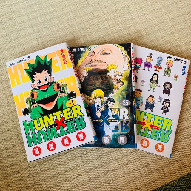 送料込！HUNTER×HUNTER 1〜36 全巻セット エンタメ/ホビーの漫画(全巻セット)の商品写真