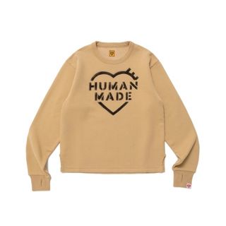 ヒューマンメイド(HUMAN MADE)のMILITARY SWEATSHIRT  Ｍサイズ(スウェット)