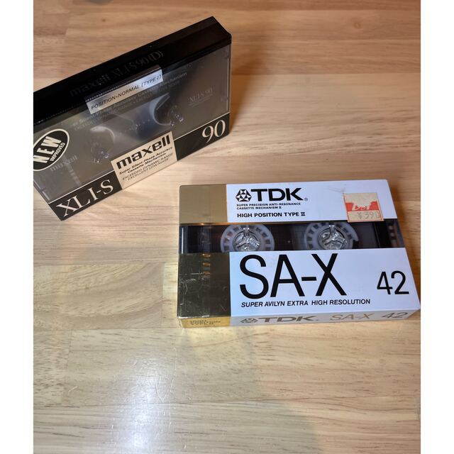 未開封 カセットテープ TDK SA 50 4本 - 通販 - itswrap.com.br