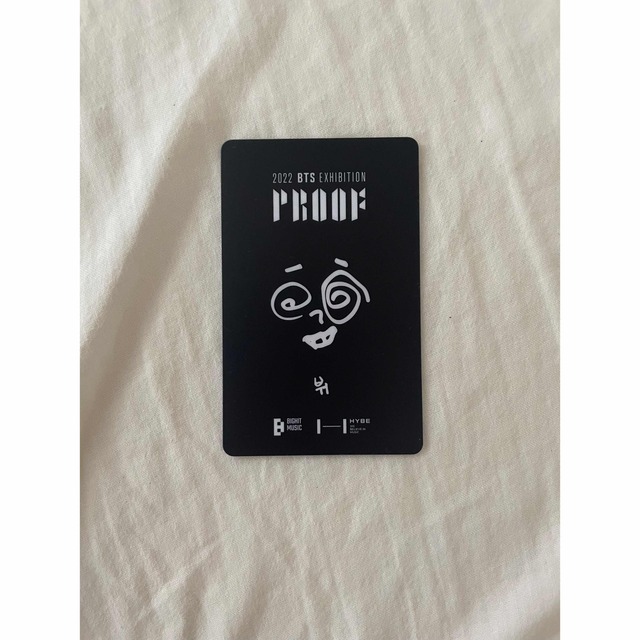 V テテ　ランダムトレカ　PROOF ソウル