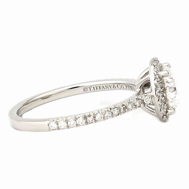 Tiffany & Co. - (美品)ティファニー TIFFANY ソレスト ダイヤ Tiffany & Co. - (美品)ティファニー TIFFANY ソレスト ダイヤ
