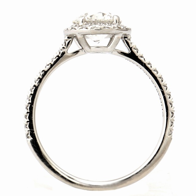 Tiffany & Co. - (美品)ティファニー TIFFANY ソレスト ダイヤ Tiffany & Co. - (美品)ティファニー TIFFANY ソレスト ダイヤ
