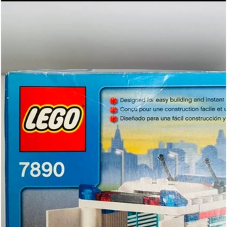 Lego - ⭐️廃盤レゴ⭐️ City Emergency Ambulance 7890の通販 by ...