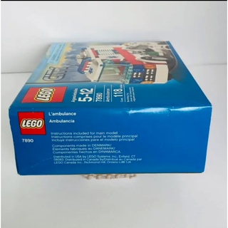 Lego - ⭐️廃盤レゴ⭐️ City Emergency Ambulance 7890の通販 by ...