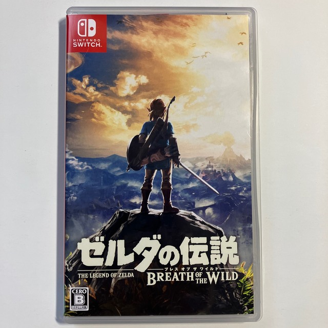 ゼルダの伝説 ブレスオブザワイルド Switch