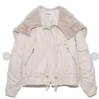 SNIDEL(ファー ・ ブルゾン)のフリマアイテム一覧 SNIDEL(ファー ・ ブルゾン)のフリマアイテム一覧