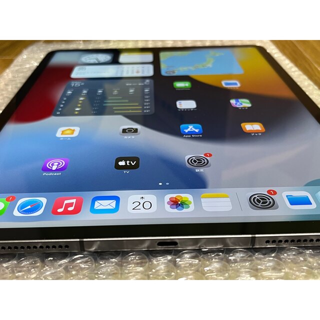 結婚祝い iPad Pro 5世代　12.9 2TB  セルラー　スペースグレイ スマートフォン本体