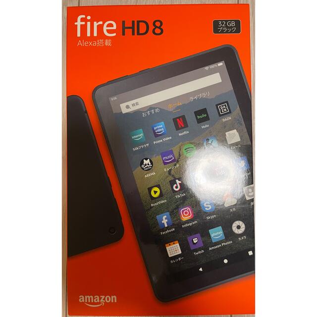 ◆新品◆　fire HD 8 32GB ブラック　第10世代