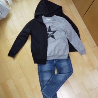 エイチアンドエム(H&M)のキッズ 男児 3点セットコーデ 140～150cm(その他)