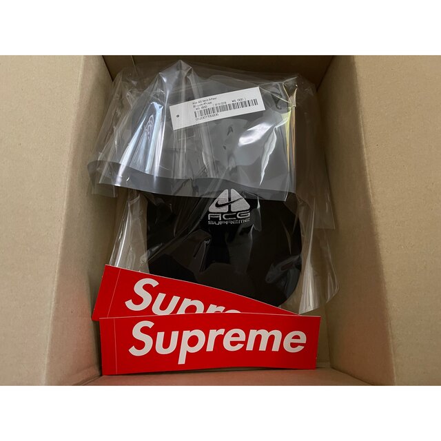 Supreme Nike ACG Denim 6-Panel 黒 2