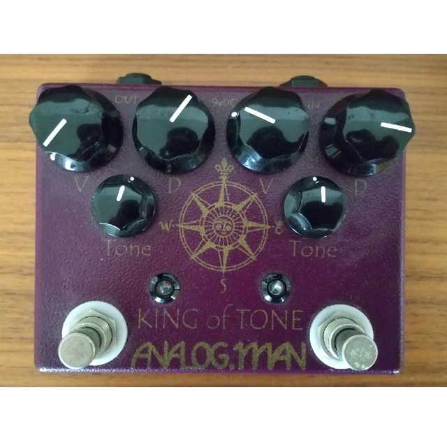 【ジャンク品】Analog Man King Of Tone Ver4