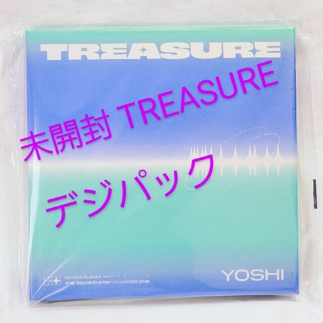 TREASURE(トレジャー)の新品未開封💗TREASURE デジパック YOSHI ヨシ トレカ エンタメ/ホビーのCD(K-POP/アジア)の商品写真