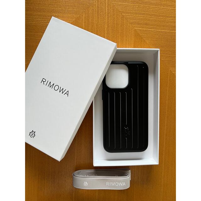 RIMOWA(リモワ)の新品未使用♪REMOWA(リモワ)iPhone ケース♪iPhone13Pro スマホ/家電/カメラのスマホアクセサリー(iPhoneケース)の商品写真