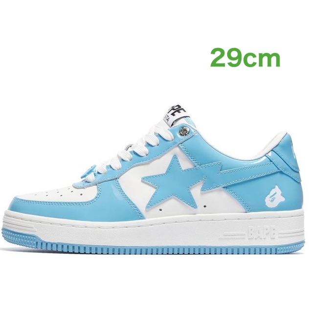 A BATHING APE(アベイシングエイプ)のBAPE STA College  ベイプスタ　29cm メンズの靴/シューズ(スニーカー)の商品写真