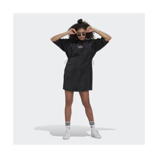 アディダス(adidas)のadidas Tシャツワンピース　XS(ミニワンピース)