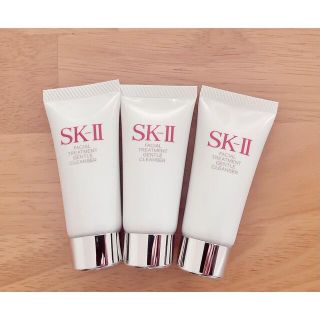 エスケーツー(SK-II)のSK-II フェイシャル トリートメント ジェントル クレンザー（3本セット）(洗顔料)