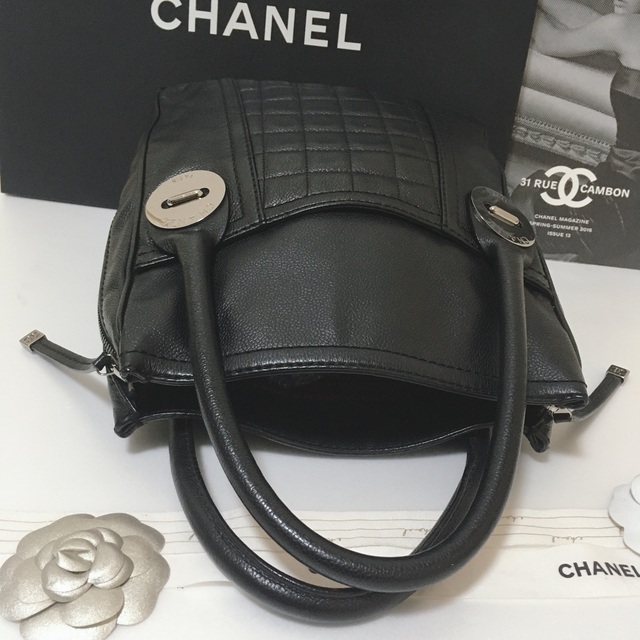 CHANEL - 専用♡超美品☆ シャネル チョコバー ハンドバッグ トート ...