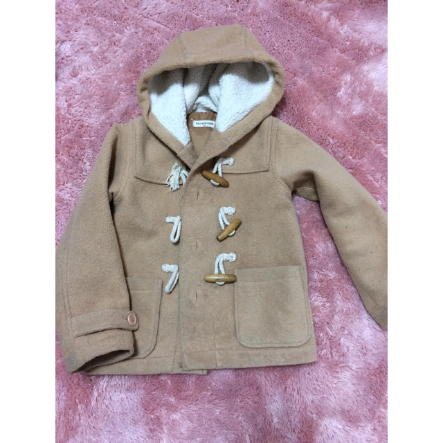 ダッフルコート キッズ/ベビー/マタニティのキッズ服女の子用(90cm~)(ジャケット/上着)の商品写真